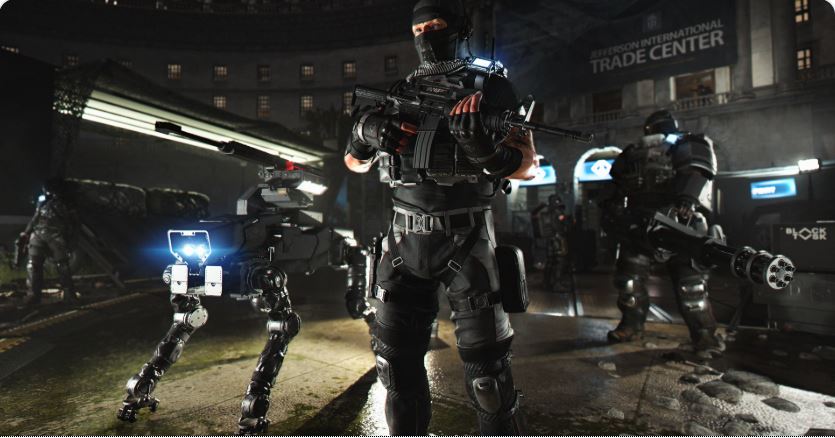 The-Division-2-Black-Tusk "class =" lazy lazy-hidden wp-image-336325 "srcset =" https://images.mein-mmo.de/medien/2019/04/The-Division-2- Black-Tusk.jpg 835w, https://images.mein-mmo.de/medien/2019/04/The-Division-2-Black-Tusk-150x79.jpg 150w, https: //images.mein-mmo. de / medien / 2019/04 / The-Division-2-Black-Tusk-300x157.jpg 300w, https://images.mein-mmo.de/medien/2019/04/The-Division-2-Black-Tusk -768x403.jpg 768w "data-lazy-size =" (ancho máximo: 835px) 100vw, 835px "> The Black Tusk    

<h2>Outlook para la actualización de título 12 (TU12)</h2>
<p><strong>¿Cuándo llegará TU12?</strong> Massive también dio un primer vistazo a la Actualización de título 12. No había una fecha específica aquí, pero esta importante actualización debería aparecer en diciembre de 2020.</p>
<p><strong>¿Qué hay ahí dentro?</strong> Hasta ahora no se sabe mucho. Hasta ahora, solo se enumeran los elementos de compatibilidad entre generaciones en consolas y un evento misterioso llamado Codename: Nightmare (Codename: Nightmare) para TU12.</p>
<ul>
<li>Cross-Gen: como revelaron recientemente los desarrolladores, The Division 2 también se podrá jugar en las consolas de próxima generación PS5, Xbox Series S y Xbox Series X gracias a la compatibilidad con versiones anteriores. Además, podrás jugar entre generaciones, por ejemplo, PS4 con PS5.</li>
</ul>
<p> <img decoding=