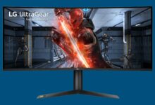 Monitor de lujo ultra ancho para jugadores de LG al mejor precio en Cyberport