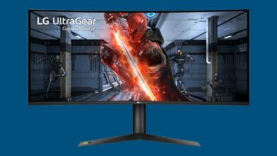 Monitor de lujo ultra ancho para jugadores de LG al mejor precio en Cyberport