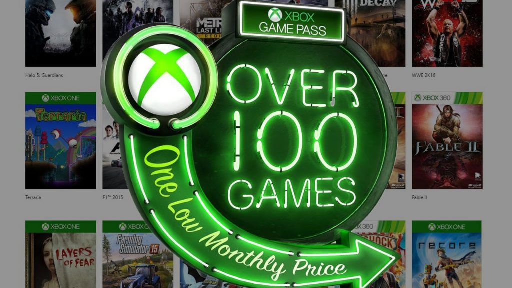título de Xbox Game Pass