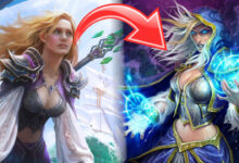 WoW: ahora puedes recrear la historia de Jaina, pero en Hearthstone