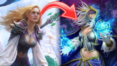WoW: ahora puedes recrear la historia de Jaina, pero en Hearthstone