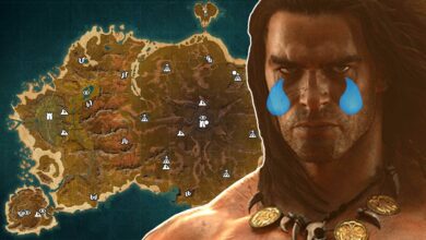 El nuevo mapa de Conan Exiles falla en Steam, por eso