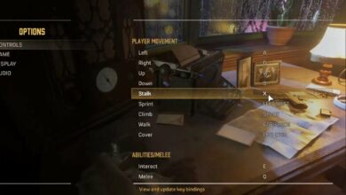Mafia Definitive Edition (DE): controles de teclado y combinaciones de teclas