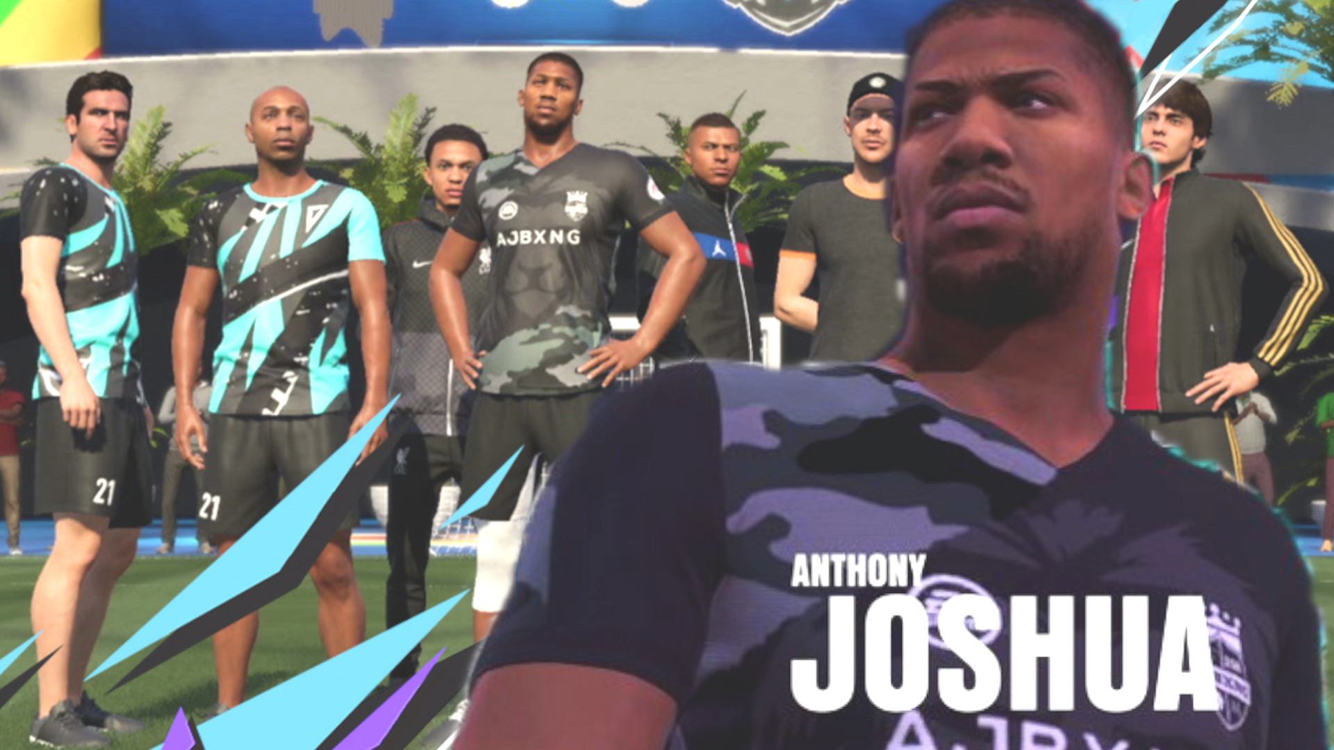 Loco: en FIFA 21 puedes jugar con estrellas que no son futbolistas en absoluto