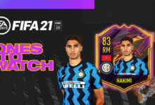 FIFA 21: OTW Achraf Hakimi - Anunciada la tarjeta Ones To Watch