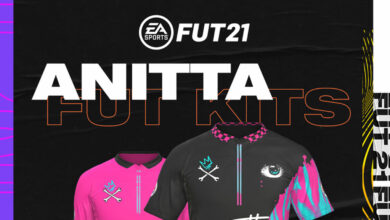 FIFA 21: Anitta Kits anunciados para el modo FUT