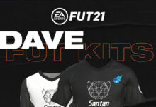 FIFA 21: se revelan los kits exclusivos de Dave FUT