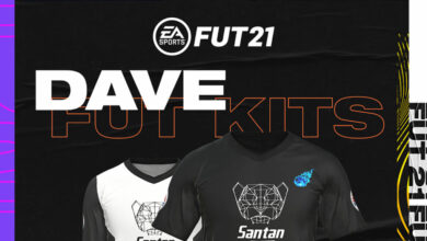 FIFA 21: se revelan los kits exclusivos de Dave FUT