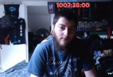 Streamer ha estado en vivo en Twitch durante 1.068 horas porque tiene miedo de estar solo