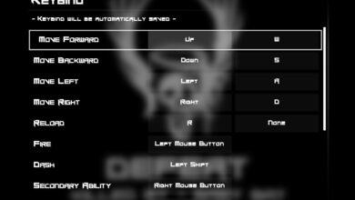 BPM Bullets Per Minute: controles de teclado y combinaciones de teclas