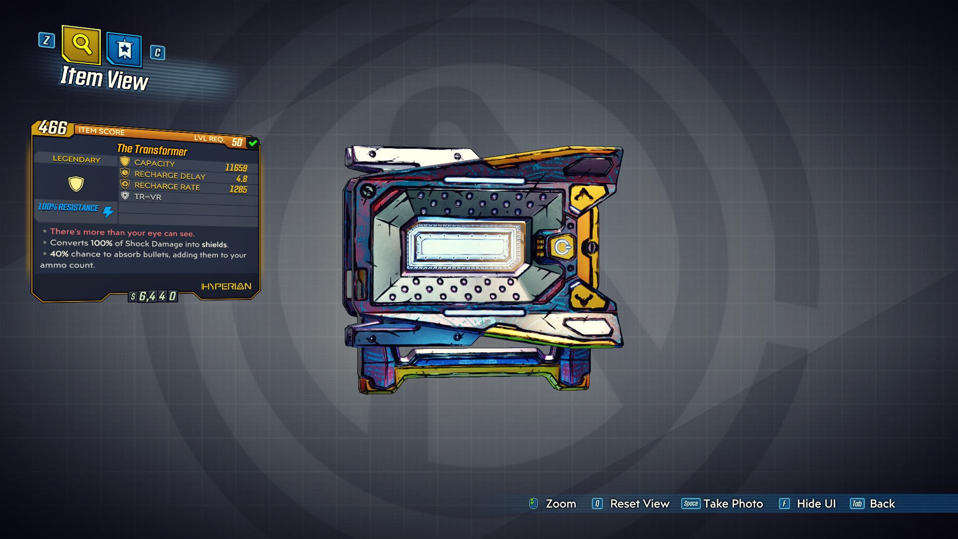 Borderlands 3 - Cómo obtener The Transformer Shield [Updated]