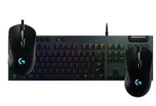 Buenos ratones y teclados para juegos de Logitech en MediaMarkt reducidos