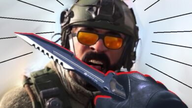 CoD MW: Unglaublicher Messer-Kill lässt die Spieler zweifeln, ob das so gewollt war