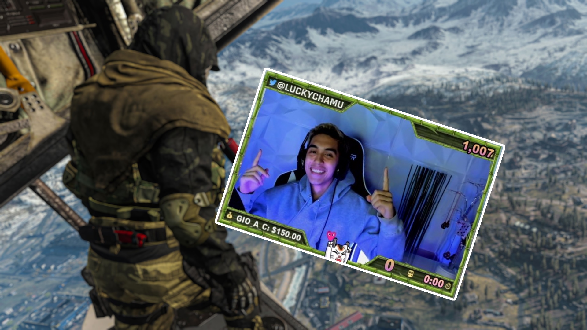 CoD Warzone: Streamer imita lo que ve en un video genial de TikTok: falla increíble