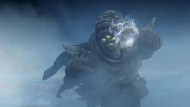Destiny 2 obtiene un clima dinámico por primera vez: ventiscas y tormentas de hielo en Beyond Light