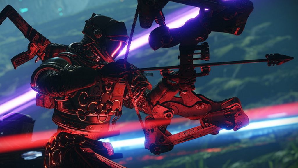Leviathan touch Destiny 2 Título de arco exótico Titán