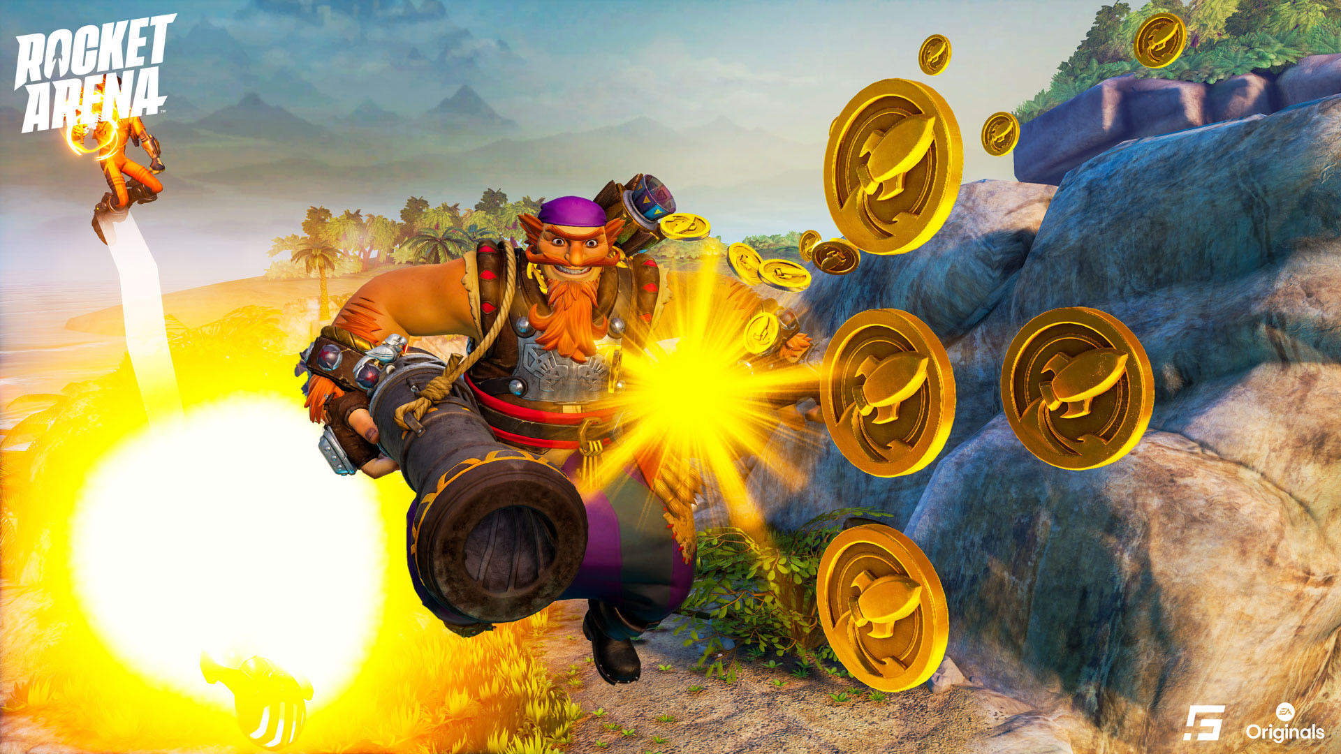 El Rocket Arena de EA fracasó al principio: prueba Amazon Prime ahora gratis
