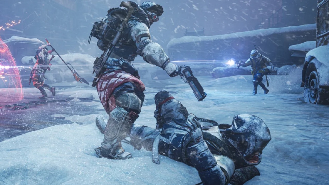 El emocionante juego de disparos de supervivencia Scavengers muestra un nuevo juego y revela detalles sobre el lanzamiento