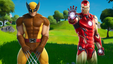 En Fortnite, un jugador se apresura a los jefes de Marvel: el resultado es excelente