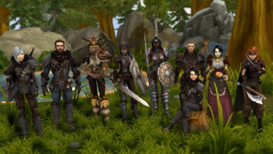 Entonces, un nuevo MMORPG de Kickstarter podría mostrar el futuro del género