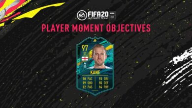 FIFA 20: Goles Harry Kane Player Moments - Pretemporada