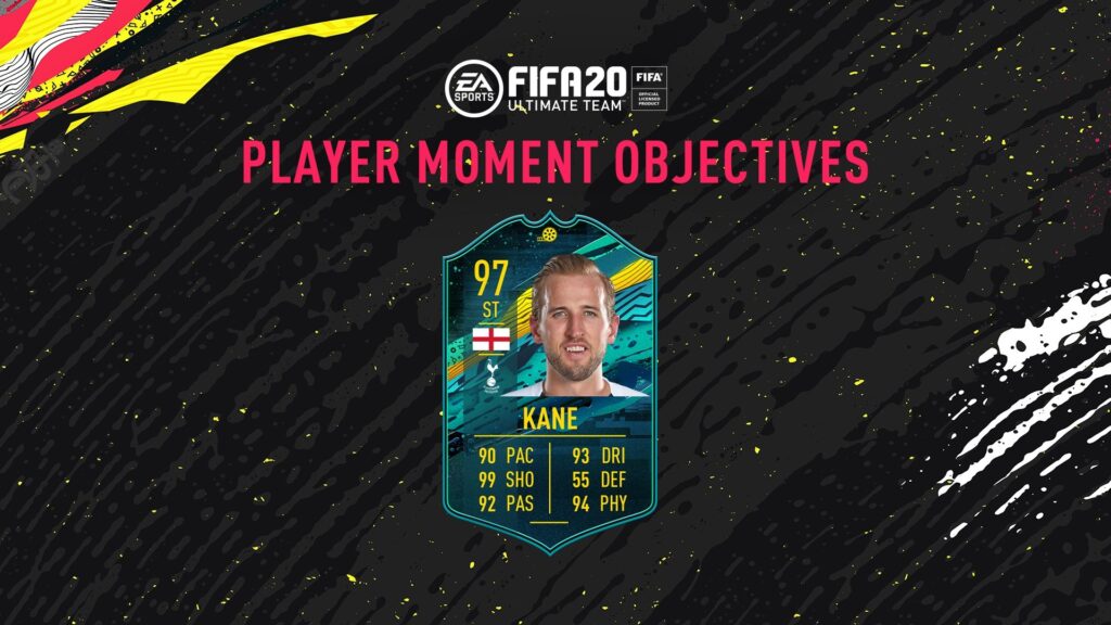 Fifa 20 Goles Harry Kane Player Moments Pretemporada