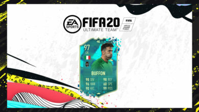 FIFA 20: SBC Gianluigi Buffon Flashback Pretemporada