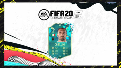 FIFA 20: SBC Giorgio Chiellini Flashback Pretemporada