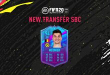 FIFA 20: SBC Thomas Meunier - Pretemporada