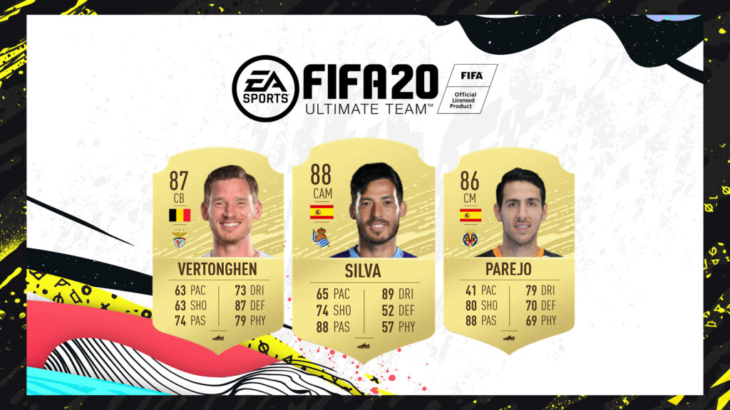 FIFA 20: actualización de transferencias de verano N ° 4