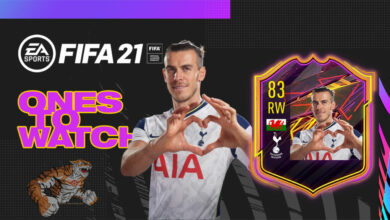 FIFA 21: EA Sports celebra el regreso de Gareth Bale al Tottenham con la tarjeta Ones To Watch