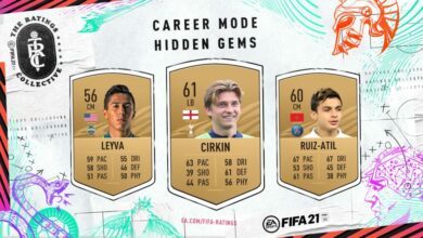 FIFA 21: Gemas ocultas del modo Carrera - Lista oficial