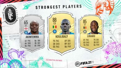 FIFA 21: Los jugadores físicamente más fuertes - Lista oficial