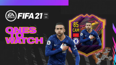 FIFA 21: OTW Hakim Ziyech - Se revela la tarjeta Third Ones To Watch