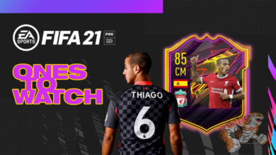 FIFA 21: OTW Thiago Alcantara - Anunciada la tarjeta Ones To Watch
