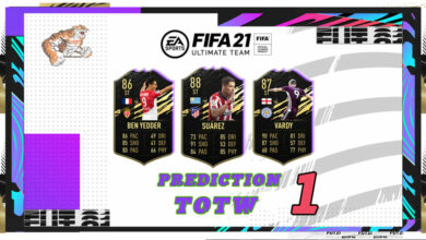 FIFA 21: Predicción TOTW 1 del modo Ultimate Team