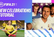 FIFA 21: Se acerca un video dedicado a las celebraciones