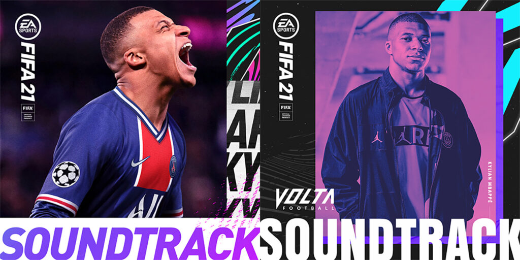 FIFA 21: Soundtrack - Lista oficial de pistas