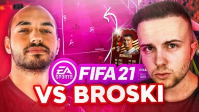 FIFA 21: The Pro Player Moauba muestra la nueva jugabilidad