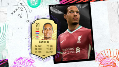 FIFA 21: Top 20 Defenders FIFA Ratings - Estadísticas generales y oficiales de los jugadores centrales más fuertes
