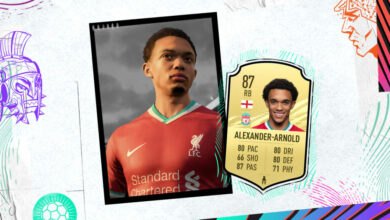 FIFA 21: Top 20 Full Backs FIFA Ratings - Estadísticas generales y oficiales