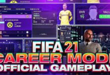 FIFA 21: el video muestra la jugabilidad del modo carrera