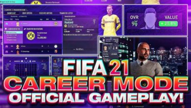 FIFA 21: el video muestra la jugabilidad del modo carrera