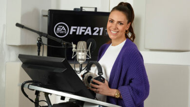 FIFA 21: la periodista Esther Sedlaczek entre las voces del comentario en alemán