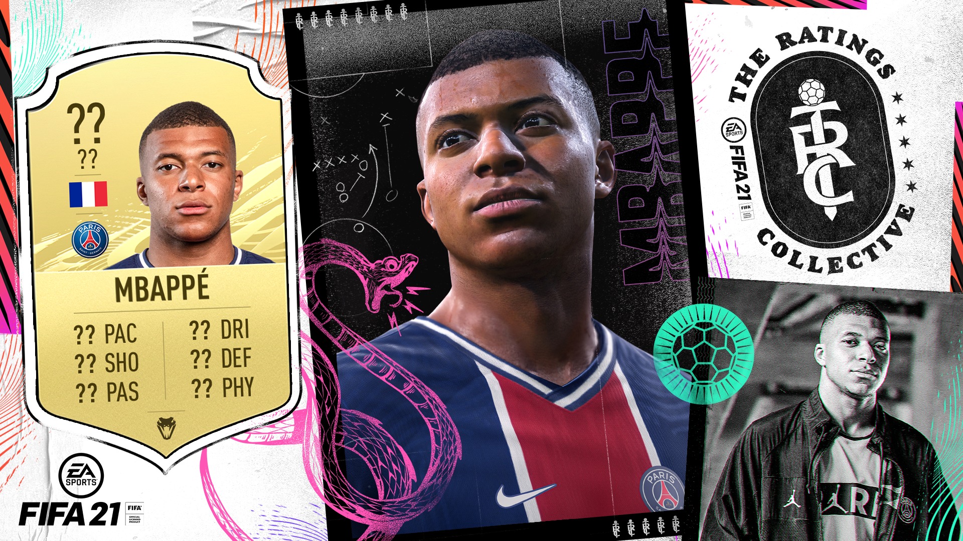 FIFA 21 revela nuevas calificaciones: aquí están los 10 mejores jugadores