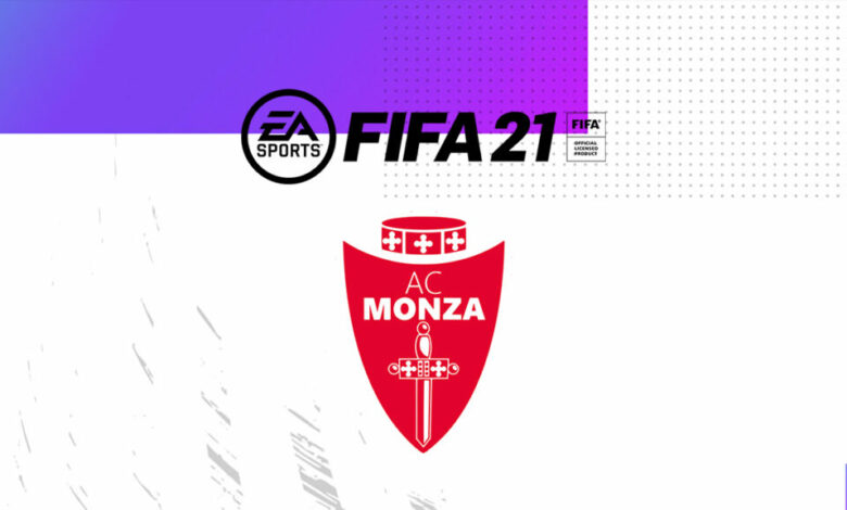 FIFA 21: se anuncia la asociación con Monza