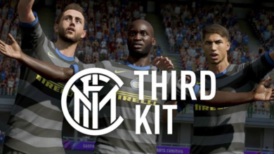 FIFA 21: se ha presentado la tercera equipación del Inter para la temporada 2020/21