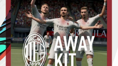 FIFA 21: se ha presentado la tercera equipación del Milán para la temporada 2020/21
