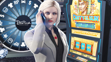 GTA Online: el jugador gana 2 de los premios más grandes del casino en solo un minuto